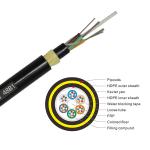 Outdoor ADSS 48 Core 200M Self Supporting Aerial Cable
