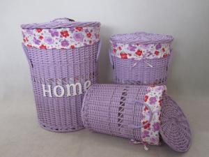 Wholesale wicker laundry basket from china suppliers