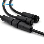 IP67 Waterproof Cable 250V 5A M16 5 Wire Waterproof Cable Connector