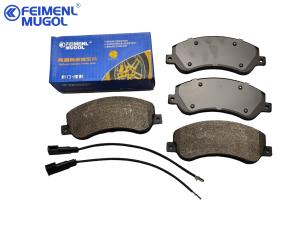 Wholesale Auto Brake Pads Ceramic Disc Brake Pads For HAVAL Great Wall Poer Pickup WEY Tank300 / PAO 2020 2021 QF277 3501119XPW01A from china suppliers