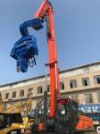 2800RPM 335KN Big Excavator Mounted Vibro Hammer Eco Friendly