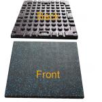 1000mm*1000mm Anti-Slip EPDM Stable Rubber Flooring Tiles Horse Stable Rubber
