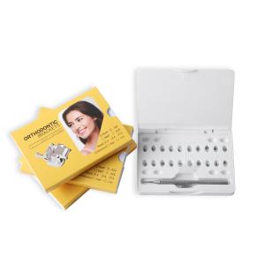 Wholesale 0.022 0.018 Solt Dentist Orthodontist Metal Roth Braces Self Ligating Brackets from china suppliers