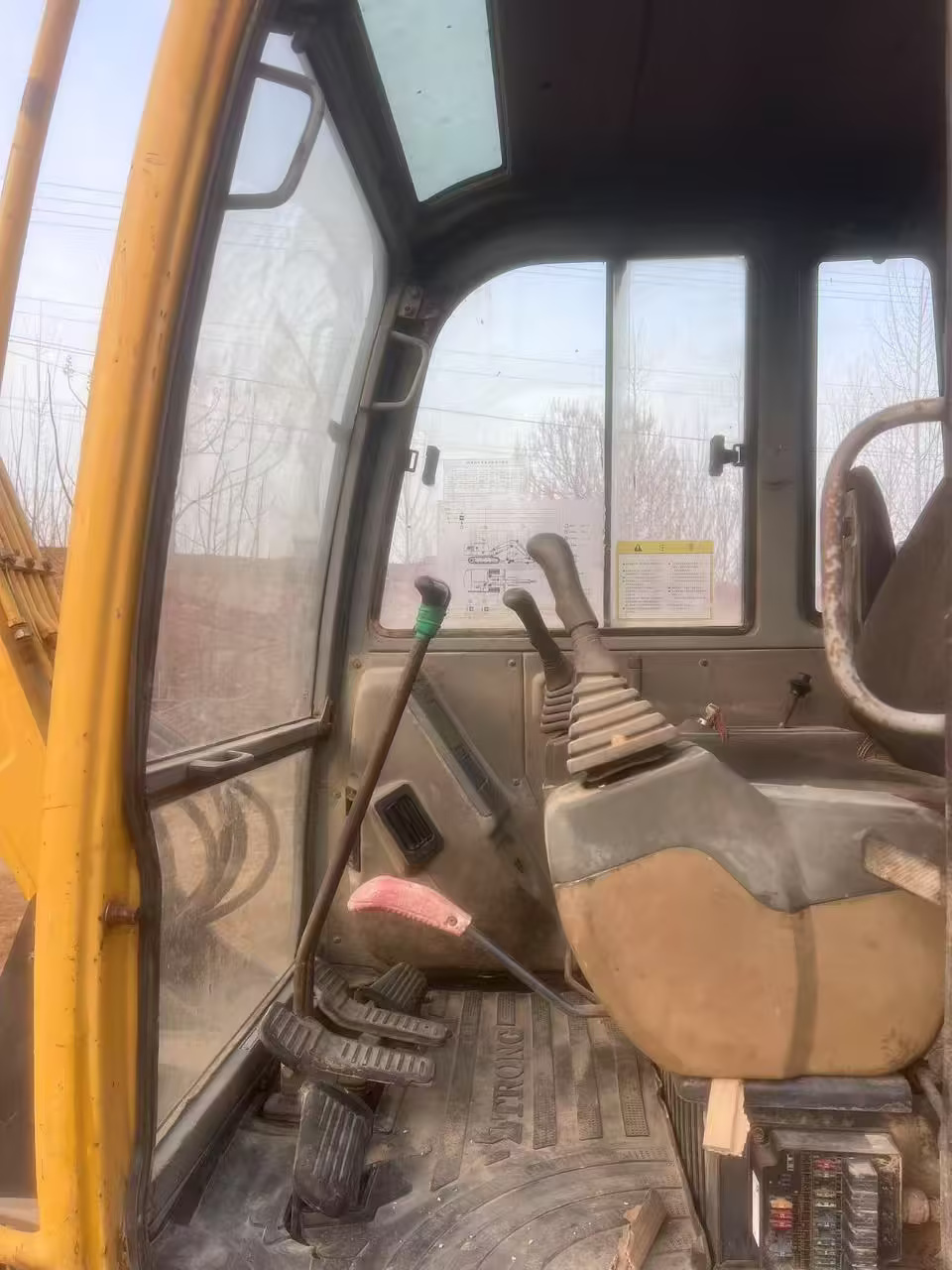 Used JCM906D Excavator 1600mm Arm Length 0.22m3 Bucket Capacity