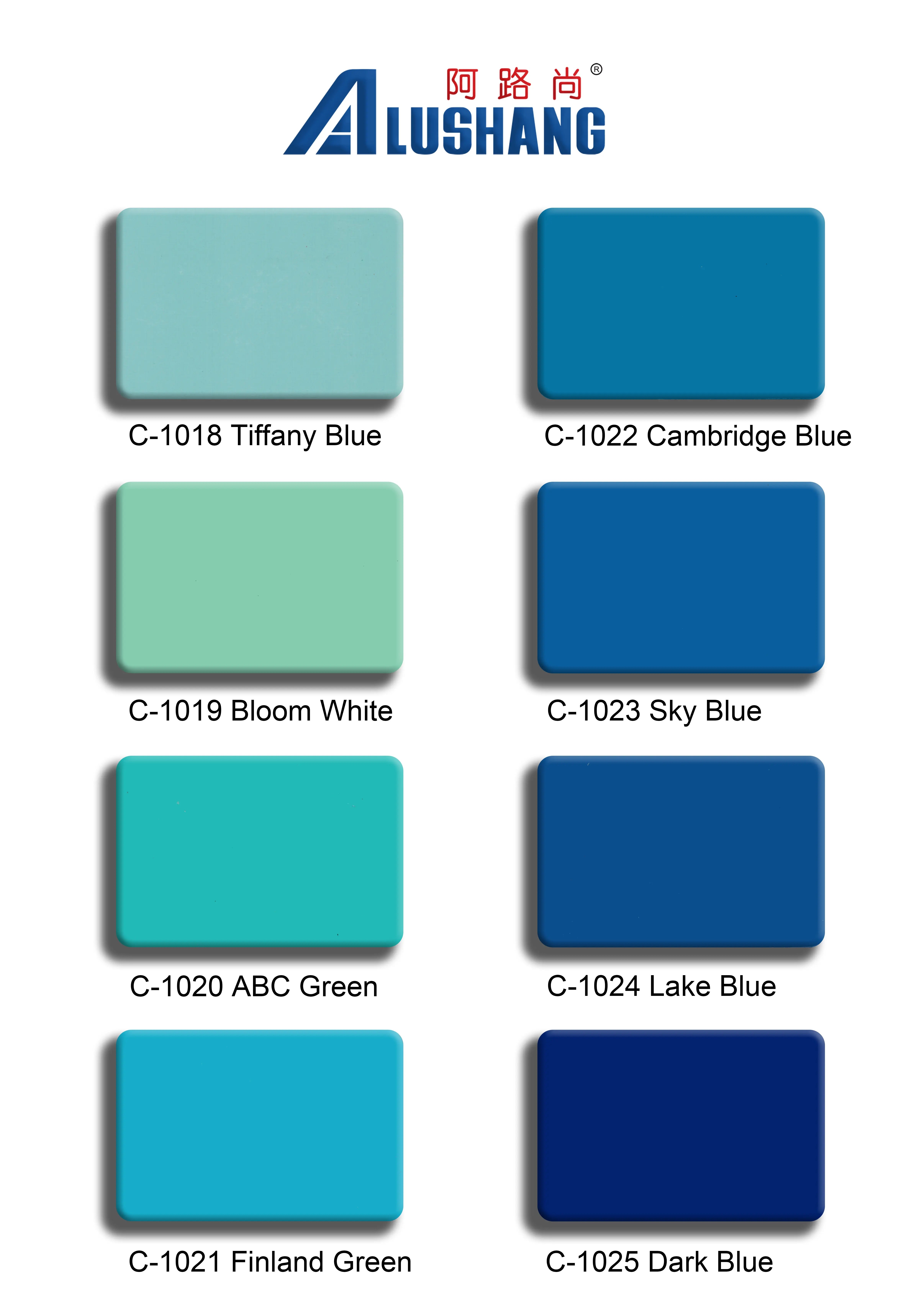 1.50X2.44M extra width Size Green Aluminum Composite Panel For Construction Building Decoration 4MM 1.22*2.44m