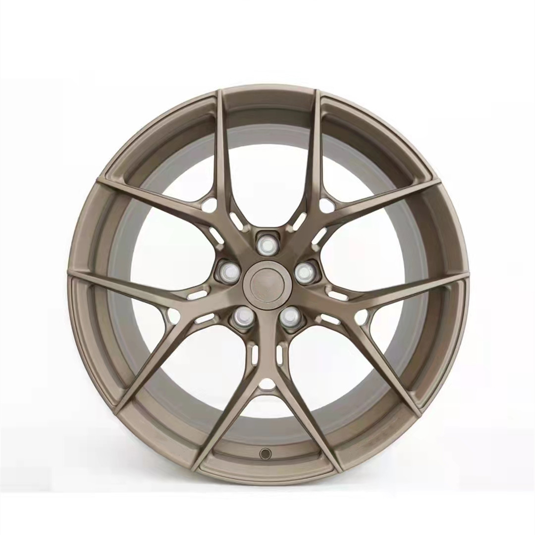 Custom 6061T6 aluminum alloy forged wheels 18 19 20 21 22 inch rims