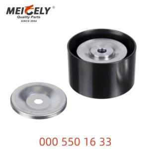 Wholesale Timing Belt Tensioner Pulley 000 550 16 33 For Mercedes Benz Truck from china suppliers