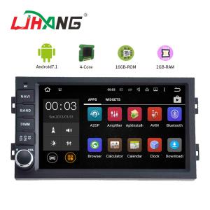 Wholesale Android 7.1 Peugeot DVD Player 16GB ROM With Free Map Sd Card 3G WIFI from china suppliers