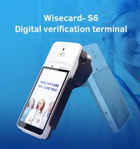 Wholesale Chip Magstrip 7.4V 5800mAh Smart POS Terminal 2M Pixel WCT-S6 from china suppliers