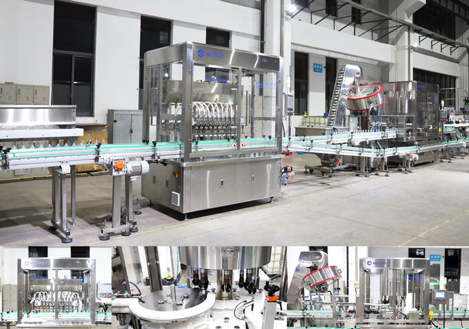 Huituo 7200bph Automatic Capping Machine For Round Cap Baby Oil