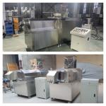 Stainless Steel Dry Type Fish Feed Extruder 55kw Dry Pet Food Production Line
