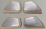 Ambient lights selective breeding Luminous horn cover Black/Red/Cream-coloured