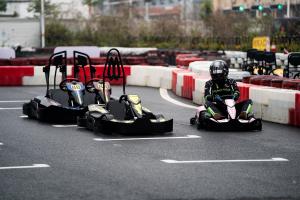 Wholesale Indoor Racing Electric Go Kart 900w 48V With 6 Levels Adjustments Pedal from china suppliers