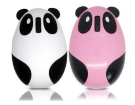 Wholesale 1200Dpi Computer Accessories Cartoon Panda Rechargeable Gaming Mouse from china suppliers