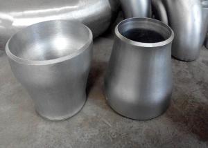 Wholesale Heat Resistant Stainless Steel Cap , SS 304 Reducer For Commercial Application from china suppliers