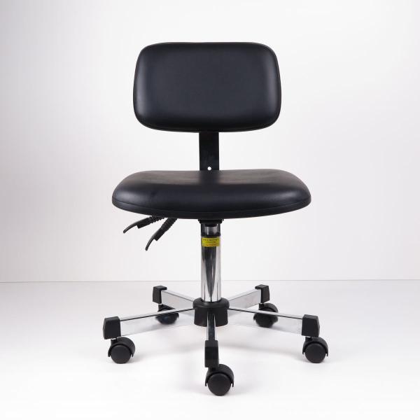 Ergonomic Sewing Machine ESD Chair Synthetic Leather For Sewing Tailors /