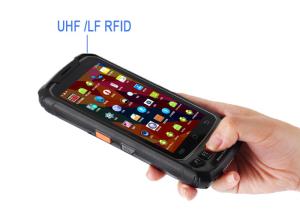 Wholesale Tempered Glass Handheld RFID Reader Pos Terminal BH86 CE ROHS Approved from china suppliers