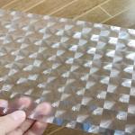 Book Photo Holographic Glitter Film BOPP Transparent Self Adhesive Holographic