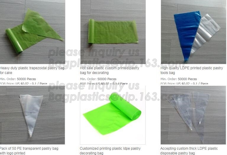 Pastry Disposable Bags Virgin LDPE Pastry Bag/Piping Pastry Bag Baking Decoratin Bags, Cake Cream, Decorating, Pastry Ba