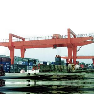 Wholesale 65 Ton Rail Mounted Container Gantry Crane A8 Cabin Control Port from china suppliers
