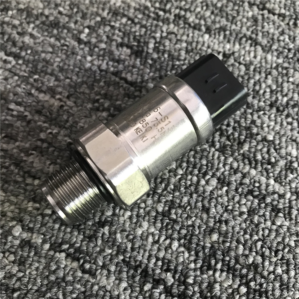 4436271 Excavator Pressure Sensor 7227850HA KM16-S13 50MPA For Hitachi ZX200-6