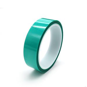 Wholesale Single Sided Coated Thermal Release Tape Green 3.0mil High Initial Adhesion from china suppliers