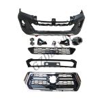 Matte Black Front Bumper Kits For Toyota Hilux Revo To Rocco