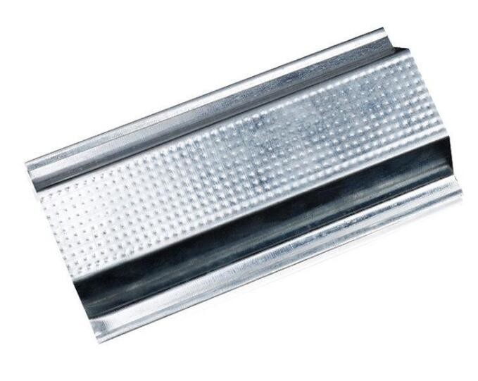 Galvanized Steel Stud Partition , Metal Stud Partition System Environmental Friendly