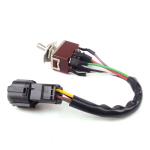 EURO Market XH2.54 Female Cable 40cm Waterproof Amp Throttle Cable Motorcycle