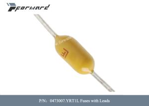 Wholesale Aviation Parts 0473007.YRT1L Fuses with Leads Voltage Rating AC 125 VAC from china suppliers