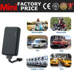 CDMA 12V Reset Alarm Motorcycle GPS Tracker / Mini Bike Tracker