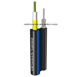 Wholesale Self Supporting Aerial Corning Fiber Optic Cable High Tensile Strength from china suppliers
