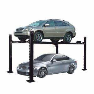 Wholesale Steel Rope 4 Post Hydraulic Car Parking System 2000kg from china suppliers