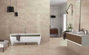 Wholesale Grey Marble Effect Ceramic Wall Tiles 400*800mm Size Interior Glazed from china suppliers