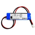 2000 Times 12V LiFePO4 Battery Rechargeable 1600mAh CC CV Charge