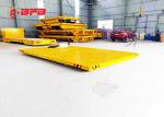 Petrochemical Heavy Duty Die Carts , 1 - 300T Load Electric Powered Cart