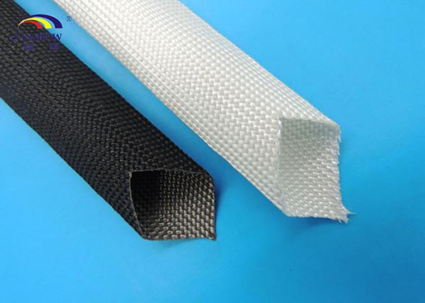 Heat-treated Sleeves High Voltage and Temperature Protection Fiberglass
