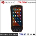 1D OEM ODM Android Barcode Scanners 5.0 Inch Display 1280* 4G LTE Smartphone