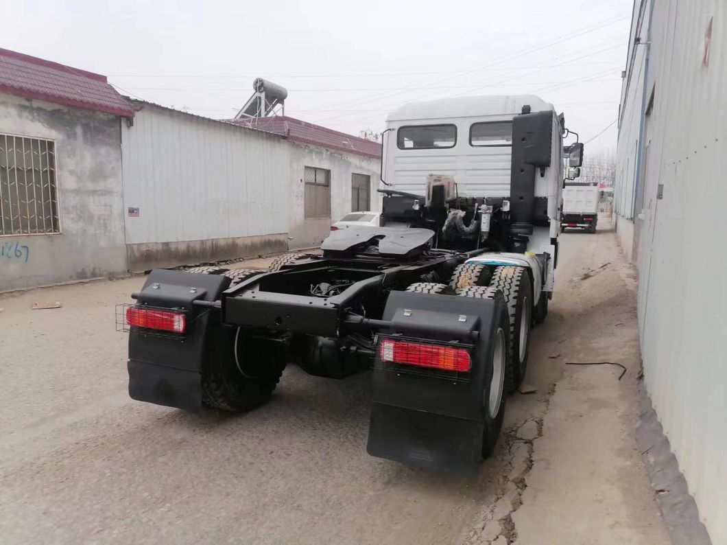 HOWO 6X4 371HP Tipper Truck Trailer Head Brand Manufacturer Factory Price Tractor Truck