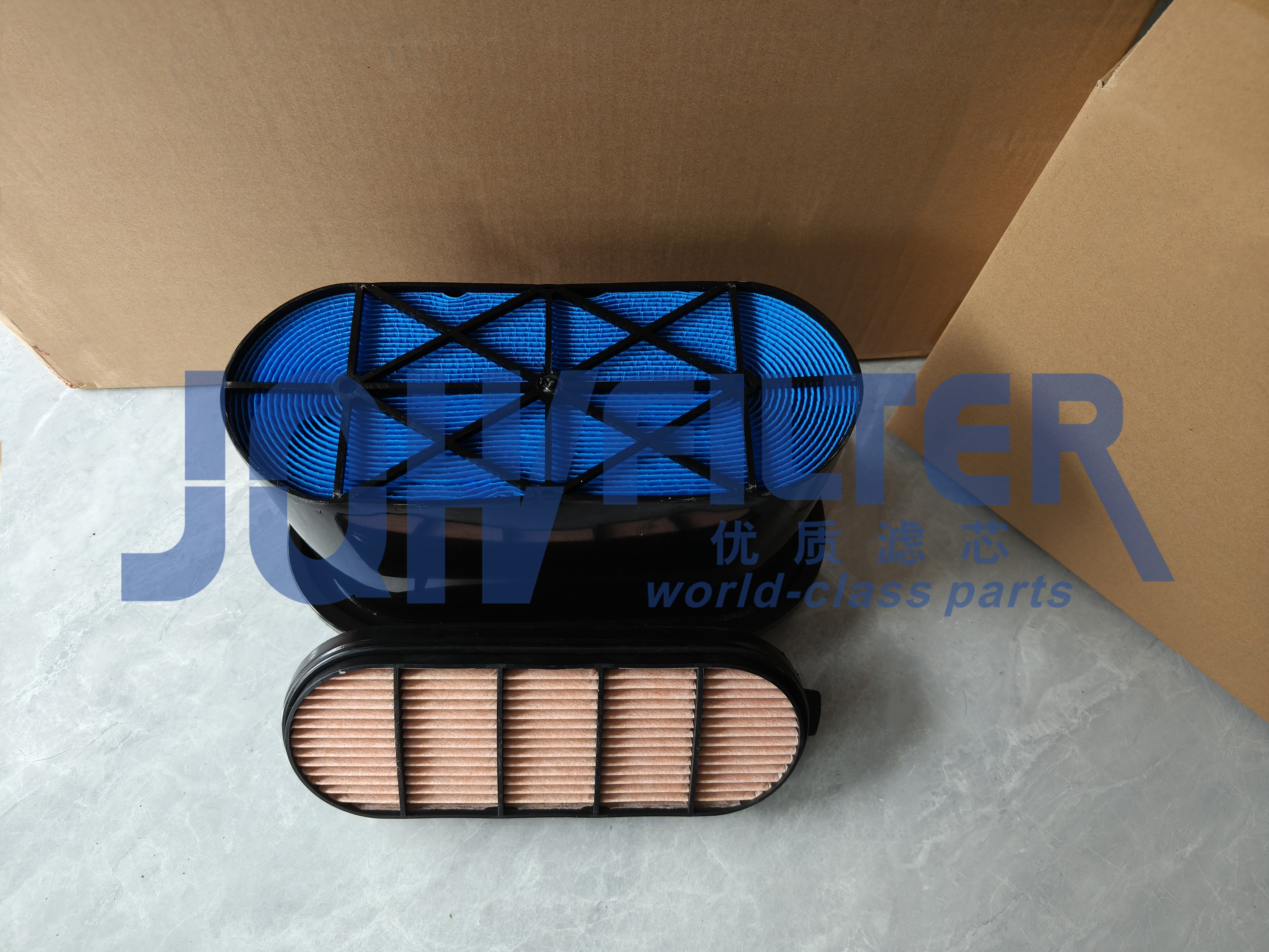 Truck Engine Air Filter Excavator AIR filter P641459 P641556 TA-8724A P645144 P646481 for TOYOTA