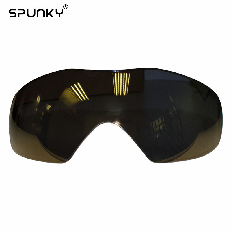 Paintball Accessories Electroplated Mirror SingleThermal Lens for Anti Fog Mask