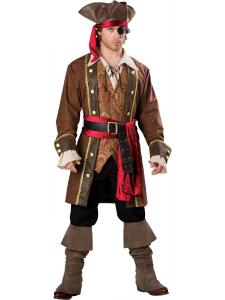 Wholesale 2016 costumes wholesale high quality fancy dress carnival sexy costumes for halloween party Captain Skullduggery from china suppliers