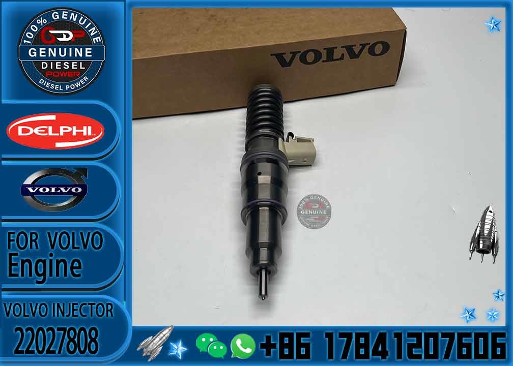 D13F Engine Fuel Injector BEBE5L11001 BEBE4L11001 85013612 85013611 22027808 21092434 21458369