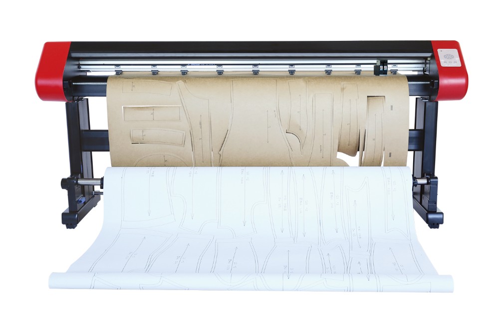 Pattern Design CAD Plotter Machine 60 Meters / Hour 50 - 60Hz USB2.0