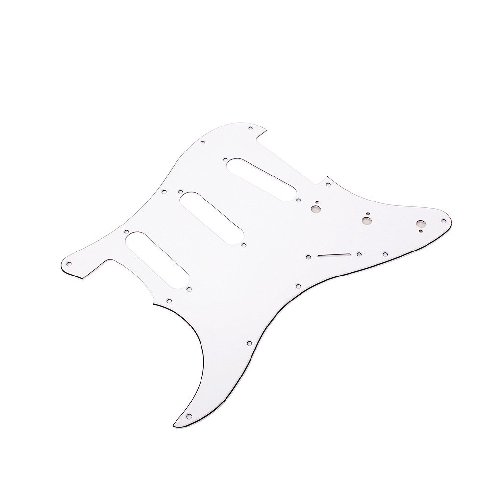 Green 3Ply Electric Guitar Pick Guards For Stratocaster Style Guitar Accessories