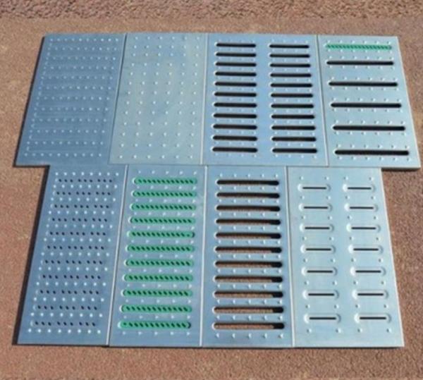 Stainless Steel Channel Driveway Drain Covers Grates Rainwater Drainage Gutter