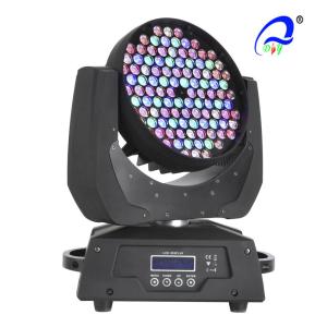Wholesale 108PCS 12CH RGBW LED Moving Head Wash Light / Strobe Zoom Stage LED Lights from china suppliers