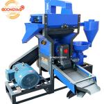 DongYa Agro 15hp Fine Bran 5 in 1 Commercial Rice Mill Machine 600KG Per Hour