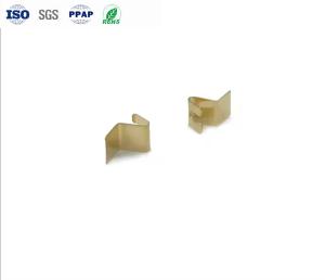 Wholesale Specialized Brass Stamping Parts Tolerance 0.1mm Metal Stamping Parts For Industrial from china suppliers
