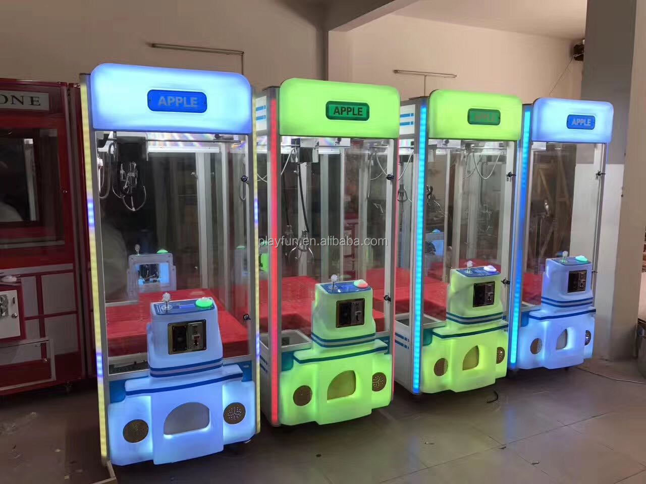7 Intch Colorful Lucky Star Prize Vending Machine Crane Machine